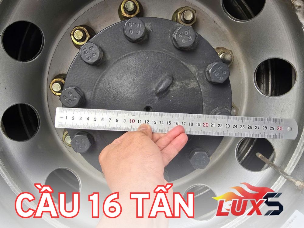 XE ĐẦU KÉO CHENGLONG H7 LuxS 445HP Cầu Láp - 6x4